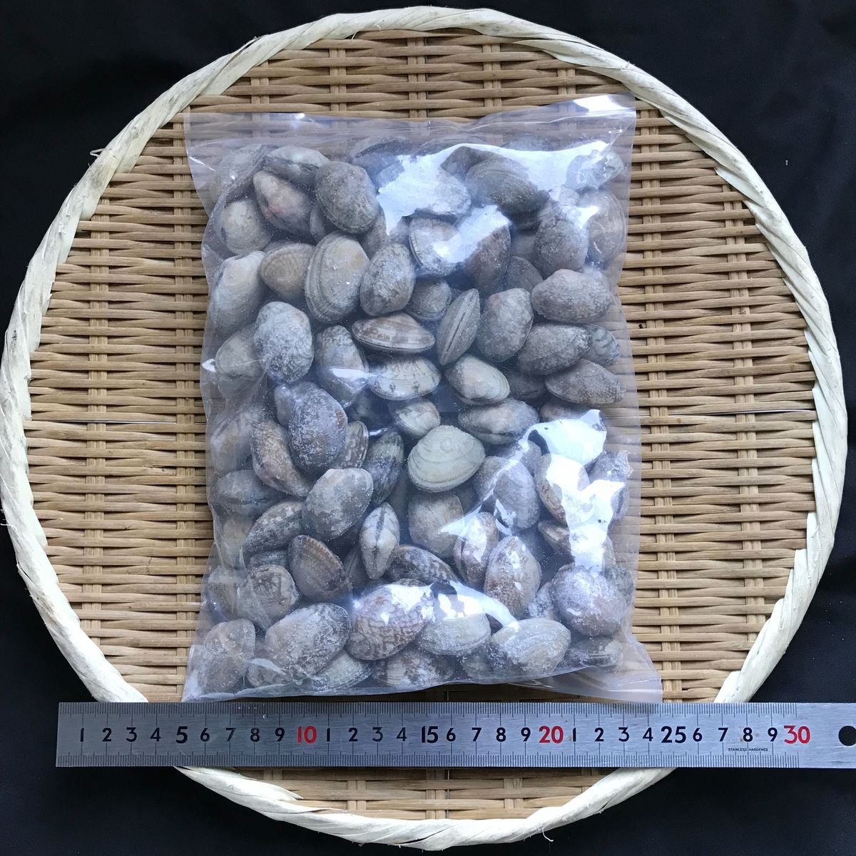 中国 産 あさり